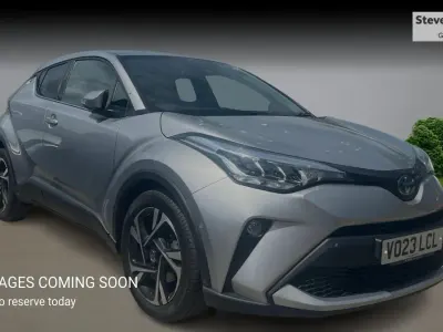Used Toyota C-HR Design 2023 Silver SUV