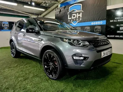 Used Land Rover Discovery Sport HSE Luxury 180 HP (132 kW) 2016 Grey SUV