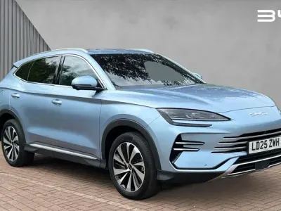 Used BYD Seal U Design 324 HP (238 kW) 2025 Sky blue SUV