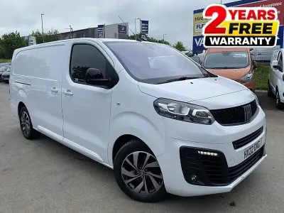 Usado Fiat Scudo Business 145 HP (106 kW) 2022 Branco Van