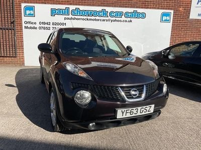 Usado Nissan Juke N-TEC 2014 Preto SUV