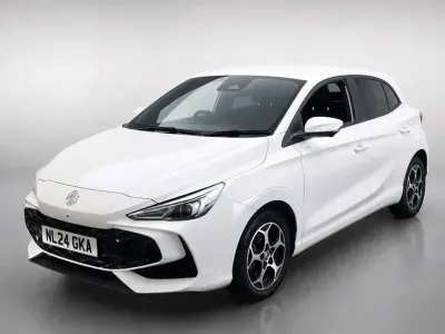 Used MG MG3 Trophy 194 HP (142 kW) 2024 White Hatchback