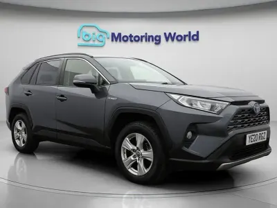 Gebraucht Toyota RAV4 Hybrid