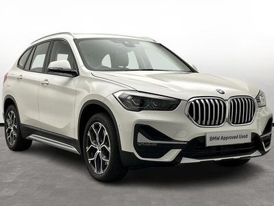 White Used 2021 BMW X1 xLine SUV | £22,750 (Fair price)