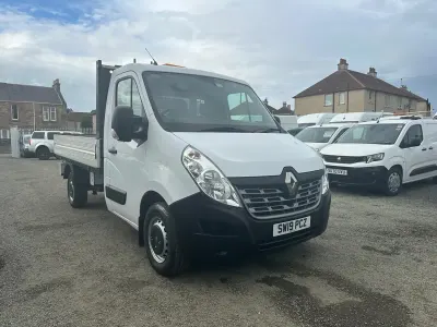 Used Renault Master Business 2019 White Cabriolet