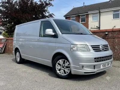 Used VW T5 Sportline 174 HP (127 kW) 2010 Silver Van