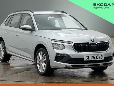 Used Skoda Kamiq SE 94 HP (69 kW) 2025 Brilliant silver metallic SUV