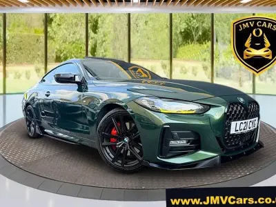 Used BMW 420 M Sport 2021 Green Coupe