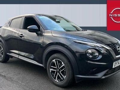 Used Nissan Juke N-Connecta 114 HP (83 kW) 2024 Black SUV