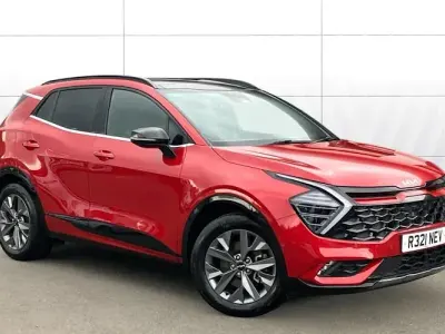 Used Kia Sportage GT-Line S 209 HP (153 kW) 2024 Red SUV