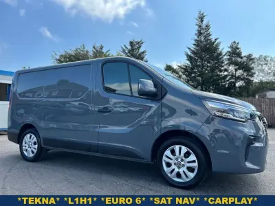 Used Nissan Primastar