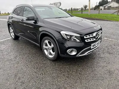 Used Mercedes GLA200 Executive 2018 Black SUV