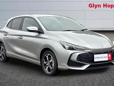 Used MG MG3 Trophy 194 HP (142 kW) 2025 Silver Hatchback