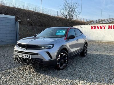 Used Vauxhall Mokka SRi 100 HP (73 kW) 2022 Grey SUV
