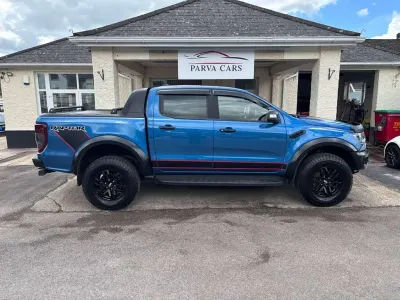 Used Ford Ranger Raptor 2022 Blue Pickup