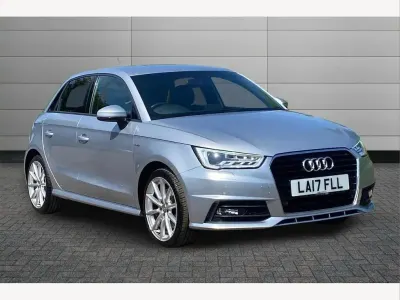 Used Audi A1 S-Line 150 HP (110 kW) 2017 Silver Hatchback