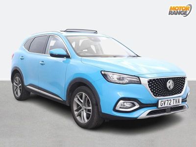 Used MG HS Exclusive 162 HP (119 kW) 2023 Blue SUV