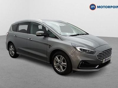 Used Ford S-MAX Titanium 2021 Silver MPV