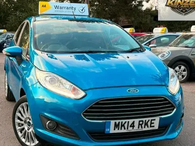 Used Ford Fiesta Titanium 101 HP (74 kW) 2017 Hatchback
