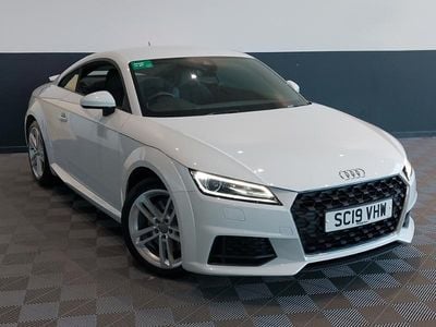 Used Audi TT Sport 245 HP (180 kW) 2019 White Coupe