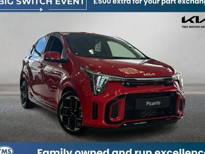 Used Kia Picanto GT-Line 68 HP (50 kW) 2026 Red Hatchback