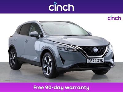 Grey Used 2022 Nissan Qashqai N-Connecta SUV | £16,499 (Fair price)