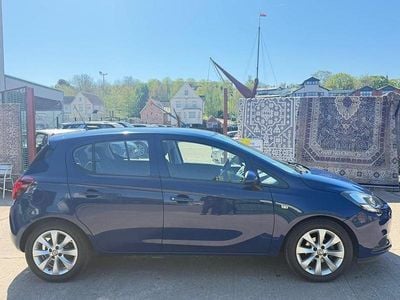 Begagnad Vauxhall Corsa 90 HK (66 kW) 2018 Blå Halvkombi