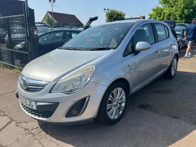 Used Vauxhall Corsa 2013 Silver Hatchback