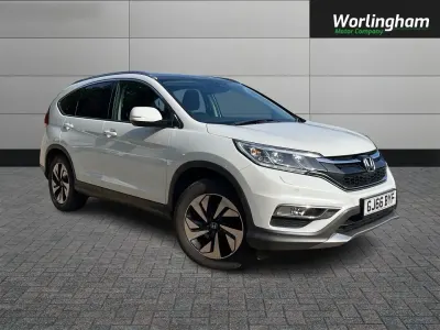 Used Honda CR-V EX 160 HP (117 kW) 2016 White SUV