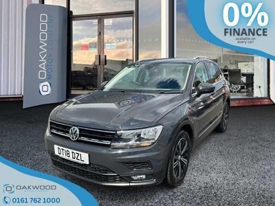 used VW Tiguan 2.0 TDI SE Navigation SUV 5dr Diesel Manual Euro 6 (s/s) (150 ps) Parking Sensors & Cruise Control!