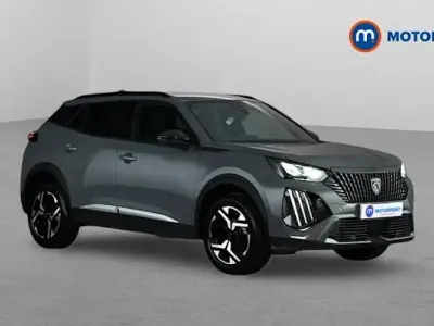 Used Peugeot 2008 Allure 131 HP (96 kW) 2025 Grey SUV