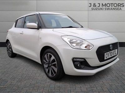 Used Suzuki Swift SZ-T 2020 White Hatchback
