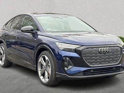 Audi Q4 Sportback e-tron