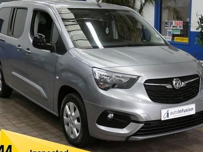 Used Vauxhall Combo 2022 Grey MPV