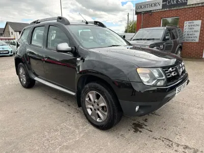Second-hand Dacia Duster Lauréate 2017 Negru SUV