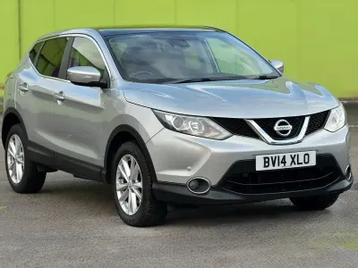 Używany Nissan Qashqai