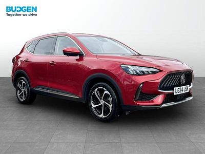 Used MG HS Trophy 2024 Red SUV