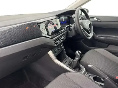 New VW Polo Match 95 HP (69 kW) 2026 White Hatchback