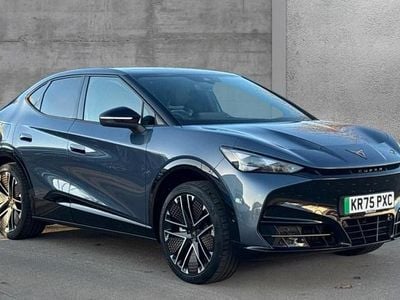Blue New 2025 Cupra Tavascan VZ2 SUV | £38,990 (Good price)
