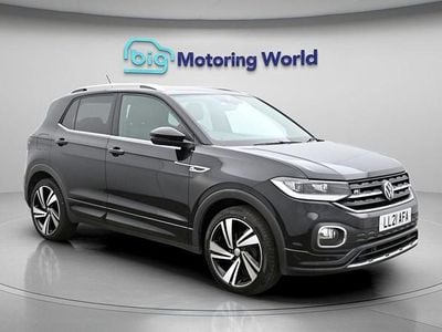 Used VW T-Cross R-line 108 HP (79 kW) 2021 Black SUV