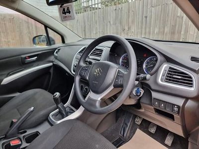 Used Suzuki SX4 S-Cross SZ4 111 HP (81 kW) 2017 SUV