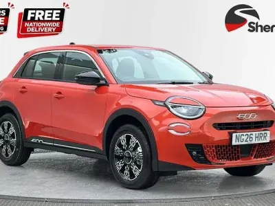 New Fiat 600 S 101 HP (74 kW) 2025 Sunset orng SUV