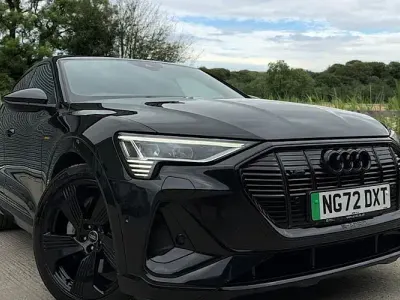 Used Audi e-tron Sportback S-Line 300 kW (408 HP) 2022 SUV