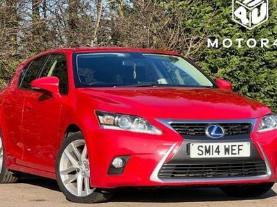 Used Lexus CT200h 136 HP (100 kW) 2017 Hatchback