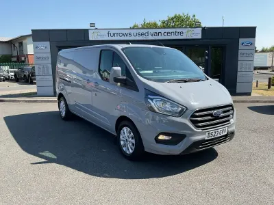 Used Ford Transit Custom Limited 170 HP (125 kW) 2023 Grey Van