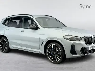 Usado BMW X3 Performance 355 CV (261 kW) 2022 Gris SUV