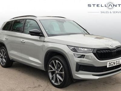 Used Skoda Kodiaq SportLine 200 HP (147 kW) 2023 Grey SUV
