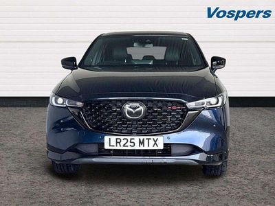 Used Mazda CX-5 Homura-Line 165 HP (121 kW) 2025 Blue SUV