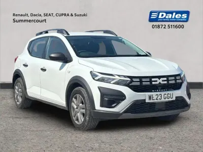 Used Dacia Sandero Essentiel 90 HP (66 kW) 2023 White Hatchback