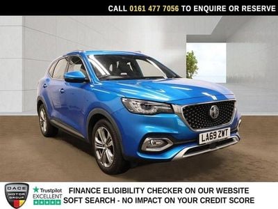 Used MG HS Exclusive 162 HP (119 kW) 2020 Blue SUV